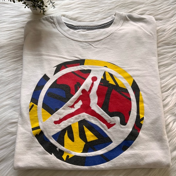 Jordan Other - ▪️NIKE▪️AIR JORDAN VIII WHEELER" aka Jordan Jumpman Men’s S/S Tee. SZ.~M